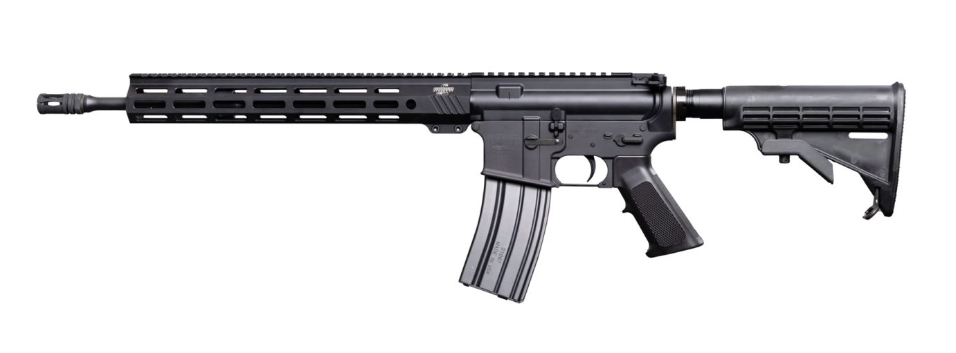 0010017blk80c0.jpg Bushmaster QRC II 5.56x45mm NATO 16 inch - Image 1