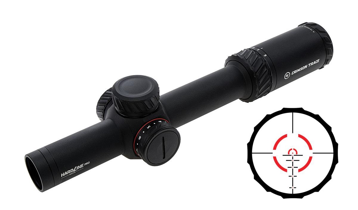 0101100dfea.jpg CRIMSON TRACE HARDLINE PRO 1-6X24 30MM COMP - Image 1