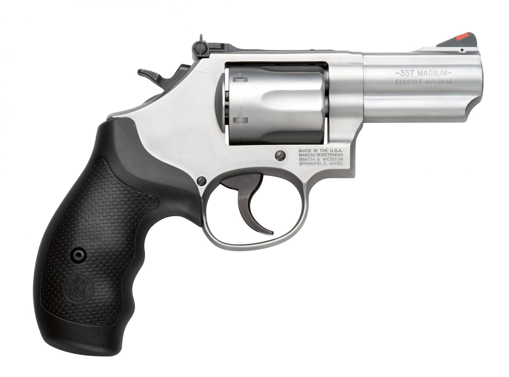 100614a8a.jpg Smith & Wesson 66 .357 Magnum Revolver - Image 1