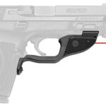 Crimson Trace 0174401 LG-362 Laserguard  Black Red Laser Smith & Wesson M&P M2.0 Full Size/Compact/Subcompact