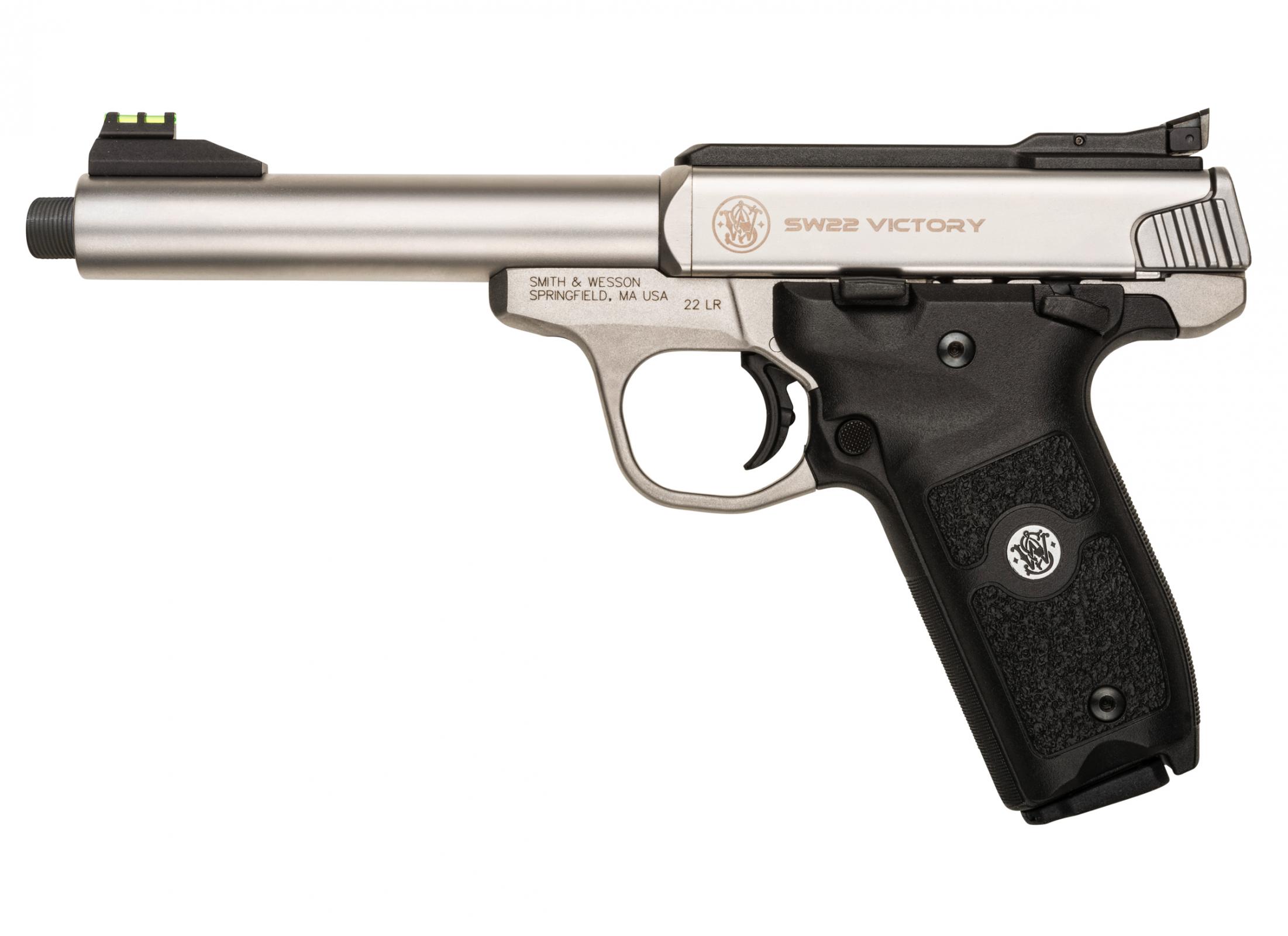 10201c2c6.jpg Smith & Wesson SW22 Victory .22 LR - Image 1