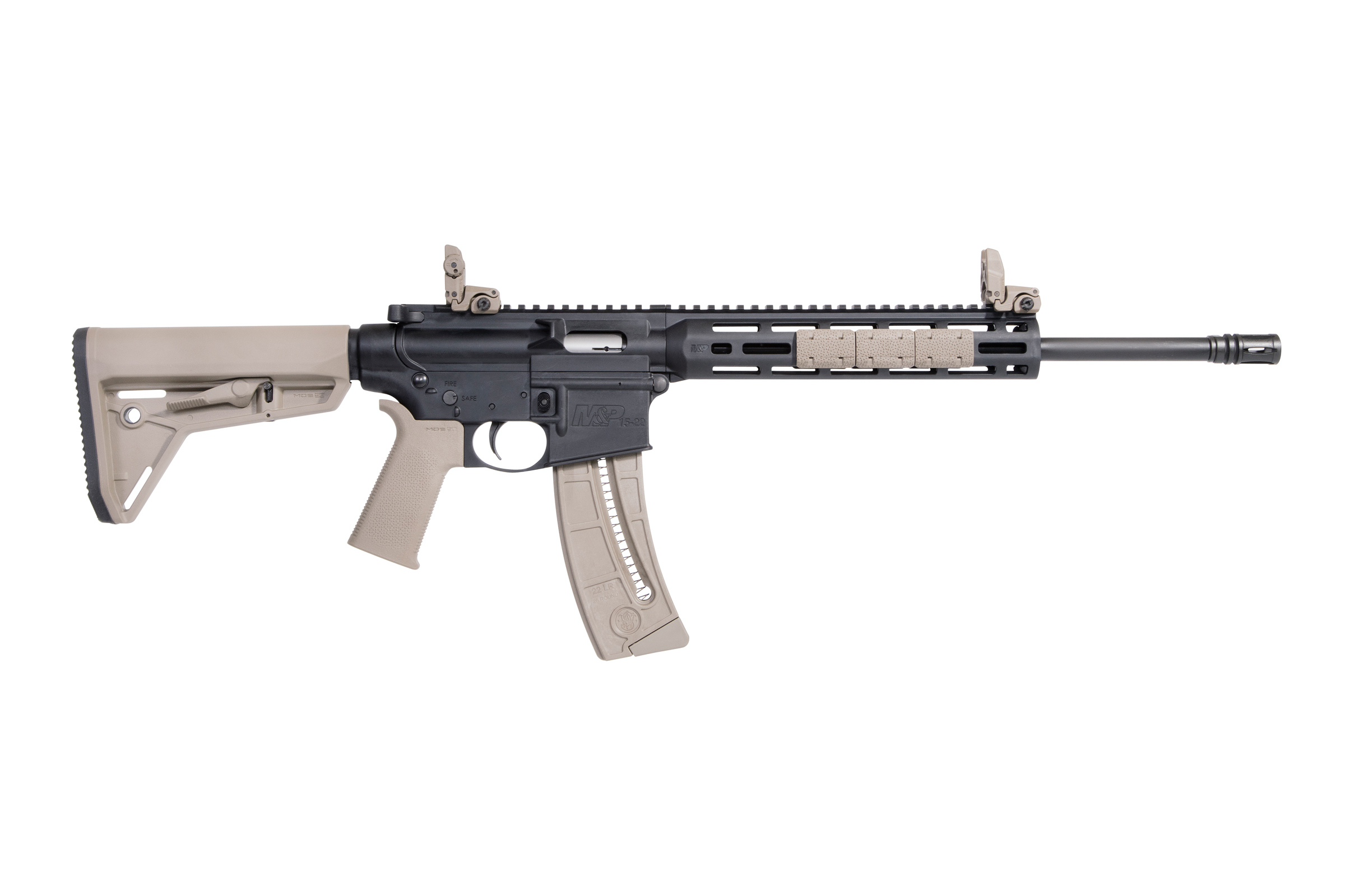 102101dff.jpg Smith & Wesson M&P15-22 .22 LR FDE - Image 1