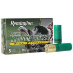 Remington Ammunition 28029 Premier Magnum Turkey High Velocity 12 Gauge 3" 1 3/4 oz 4 Shot 5 Per Box/ 20 Cs