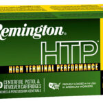 Remington Ammunition 22306 HTP  40 S&W 155 gr Jacket Hollow Point 20 Per Box/ 25 Case