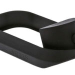 Rival Arms RA70G101A Two Piece Magwell  made of Aluminum with Anodized Black Finish for Glock 17, 22, 34 & 35 Gen3