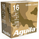 Aguila 1CHB1607 Birdshot High Velocity 16 Gauge 2.75" 1 1/8 oz 7.5 Shot 25 Per Box/ 10 Case