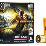 Federal PF2044 Premium Wing-Shok Pheasant Forever High Velocity 20 Gauge 2.75" 1 oz 4 Shot 25 Per Box/ 10 Case