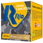 Rio Ammunition RC2075 Game Load  20 Gauge 2.75" 1 oz 7.5 Shot 25 Per Box/ 10 Case