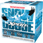 Winchester Ammo WXS12L12 Xpert Snow Goose High Velocity 12 Gauge 3.50" 1 3/8 oz 1 & 2 Shot 25 Per Box/ 10 Case