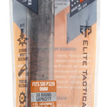 ETS Group SG932030 Pistol Mags  Clear Detachable 30rd 9mm Luger for Sig P320
