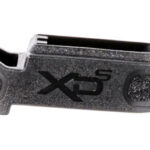 Springfield Armory XDSG5901M Backstrap Sleeve  made of Polymer with Black Finish & 1 Piece Mid Size Design for 9mm Luger Springfield XD-S Mod.2