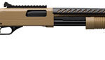 Winchester Repeating Arms 512410395 SXP Extreme Defender 12 Gauge 3" 18" 5+1 Flat Dark Earth Rec/Barrel Flat Dark Earth Fixed Pistol Grip with Adjustable Comb Stock