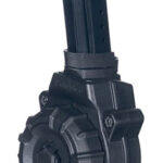 ProMag DRMA27 Standard  30rd Drum 9mm Luger Compatible w/ Glock 17/19 Black DuPont Zytel Polymer
