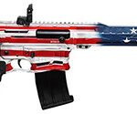 Citadel CBOSS2512USA Boss-25  12 Gauge 3" 18.75" 5+1 American Flag Cerakote Rec/Barrel Black Fixed Adjustable Comb Stock Right Hand