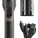 Streamlight 78100 Stinger 2020  Black Anodized 100/850/2000 Lumens White LED (No Charger)