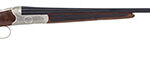 TriStar 38141 Bristol SxS 410 Gauge 28" 2rd 3" Silver Engraved with 24K Gold Inlay Rec Oiled Turkish Walnut Stock Right Hand (Full Size) Includes 5 MobilChoke