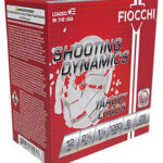 Fiocchi 12SDHV8 Shooting Dynamics Target 12 Gauge 2.75" 1 1/8 oz 8 Shot 25 Per Box/ 10 Case