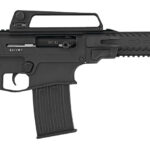 Escort HEDF12180501 DF12  12 Gauge 5+1 3" 18" Black Cerakote Barrel Black Anodized Rec Black Adjustable Comb with Pistol Grip Stock Ambidextrous Hand