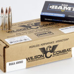 Wilson Combat A300HMR135HBN HAM'R Bonded 300 HAM'R 135 gr Speer HAM'R Bonded Nickel-Plated Brass 20 Bx/ 10 Case