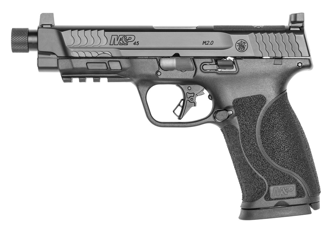 13586e015.jpg Smith & Wesson M&P45 M2.0 45 ACP 5.12in Threaded Optic Ready - Image 1