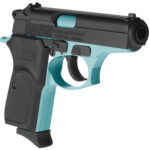 BERSA Thunder .380 ACP - Robin Egg Blue / Matte Black