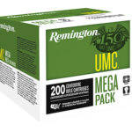 Remington Ammunition 20109 UMC Mega Pack 300 Blackout 220 gr Open Tip Flat Base 200 Per Box/ 1 Cs