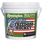 Remington Ammunition 23897 UMC Freedom Bucket 223 Rem 55 gr Full Metal Jacket