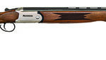 Mossberg 75479 Silver Reserve  410 Gauge with 26" Matte Blued Barrel, 3" Chamber, 2rd Capacity, Satin Silver Engraved Metal Finish & Satin Black Walnut Stock Right Hand (Full Size)