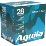 Aguila 1CHB2838 Birdshot Standard Velocity 28 Gauge 2.75" 1 oz 8 Shot 25 Per Box/ 20 Case