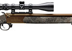 Traditions CR5848804425 NitroFire w/Scope 50 Cal 209 Primer Burnt Bronze Cerakote 26" VAPR Twist Barrel, Drilled & Tapped Receiver, Veil Wideland Fixed Synthetic Stock, 3-9x40mm Scope