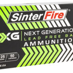 SinterFire Inc SF40125NXG Next Generation (NXG)  40 S&W 125 gr Lead Free Ball 50 Per Box/ 20 Case