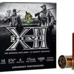 HEVI-Shot HS51314 HEVI-XII  12 Gauge 2.75" 1 1/8 oz Tungsten 4 Shot 25 Per Box/ 10 Case