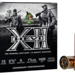 HEVI-Shot HS51316 HEVI-XII  12 Gauge 2.75" 1 1/8 oz Tungsten 6 Shot 25 Per Box/ 10 Case