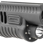Nightstick SFL11GL Shotgun Forend Light  Black 1200 Lumens White LED Green Laser Mossberg 500/590/590A1/Shockwave