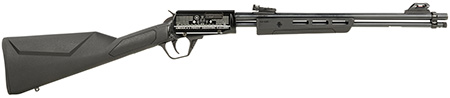 150186.jpg Rossi RP22181SYEN07 Gallery Full Size 22LR 15+1, 18" Polished Black Steel Barrel, Polished Black w/Engraving Steel Receiver, Black Fixed Stock, Right Hand - Image 1