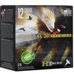 Federal HVF12HW5 Federal Premium Hi-Bird 12 Gauge 2.75" 1 1/4 oz 5 Shot 25 Per Box/ 10 Case