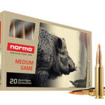 Norma Ammunition 20170362 Dedicated Hunting Tipstrike 7mm-08 Rem 160 gr Polymer Tip 20 Per Box/ 10 Case