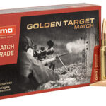 Norma Ammunition 10166522 Dedicated Precision Golden Target Match 6.5 Creedmoor 143 gr BTHP 20 Per Box/ 10 Case