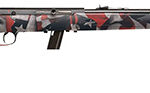 Savage 64F .22 LR American Flag Synthetic Rifle
