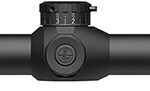 Leupold 183737 Mark 4HD  Matte Black 2.5-10x42mm, 30mm Tube, Illuminated SFP TMR Reticle