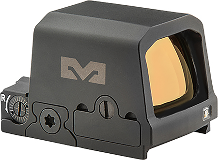 162804.jpg Meprolight USA 901141172 MPO PRO-S Black 1x19x15mm 3 MOA Red Dot 33 MOA Bullseye/Ring Reticle Illuminated - Image 1