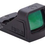 Viridian 9850042 RFX11  1x16mm x 22mm 3 MOA Micro Green Dot Reticle, Picatinny Rail Mount, Shield RMSc Footprint