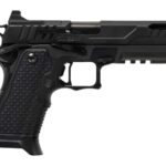 Oa Defense  2311 Pro Elite Full Size 9mm Luger 21+1 5" Black DLC Steel Optic Ready/Serrated Slide, Black Aluminum Frame w/Picatinny Rail, Black Aluminum Grip, Ambidextrous