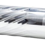 Anechoic PSQ-RA Pipsqueak 22 22LR/22WMR/17HMR 1.10" Raw Aluminum/Titanium 1/2"x28