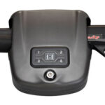 Hornady 98180 Rapid Safe Shotgun Wall Lock RFID Access Code Key Entry Black Steel Holds Shotgun 8.50" L x 9.20" W x 2.70" D