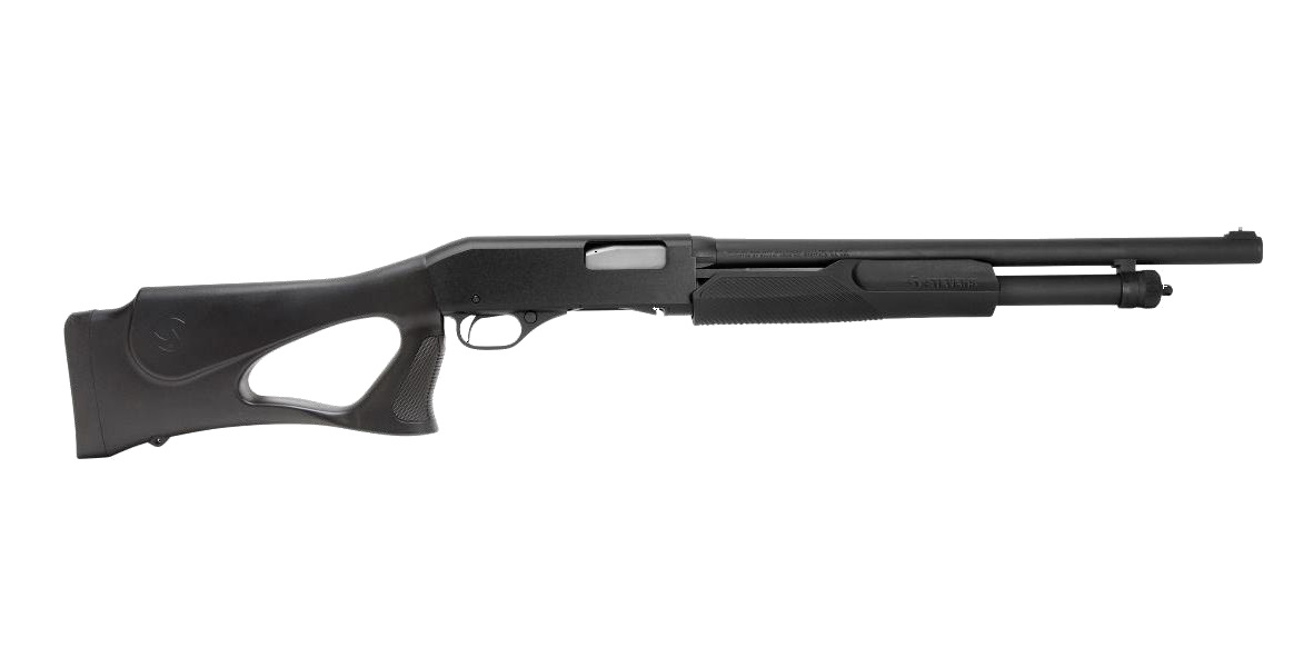 2324683d4.jpg SAVAGE ARMS 320 SEC 12/18.5 THUMBHOLE - Image 1