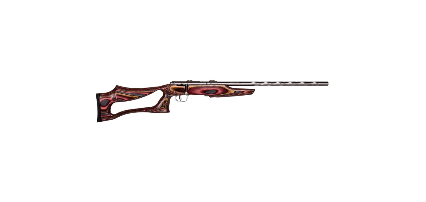 257406a51.jpg Savage Mark II BSEV .22 LR 21in - Image 1