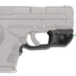 Crimson Trace 01-6330-1 LG-496G Green Laserguard  Black Springfield Armory XD MOD.2