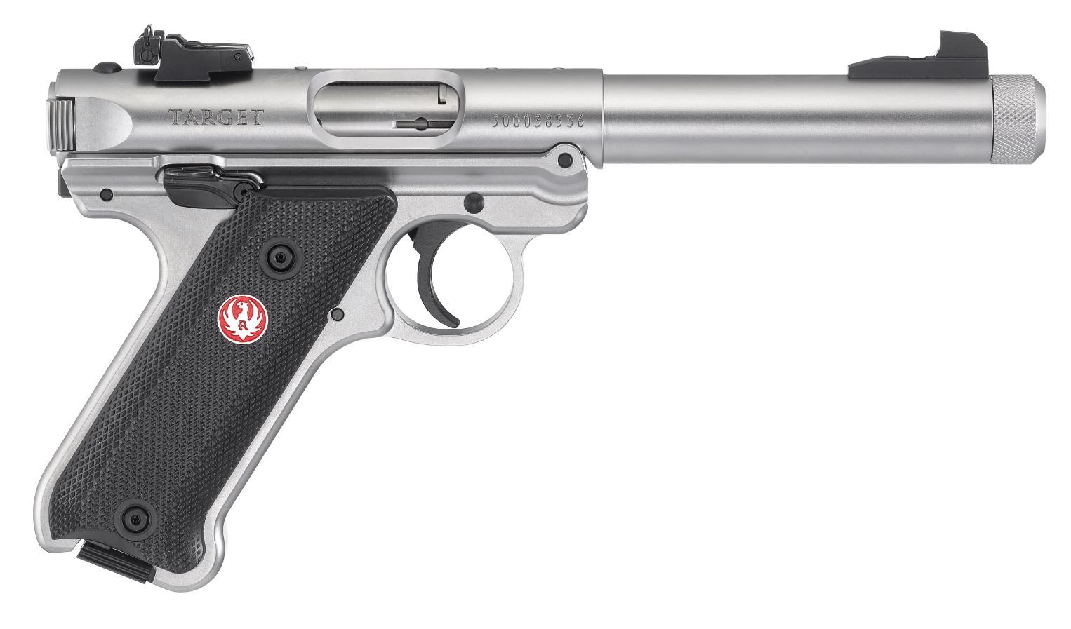 40126.jpg Ruger Mark IV 22 LR 5.5in Threaded Bull - Image 1