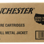 Winchester Ammo WM1931000 USA  5.56x45mm NATO 55 gr Full Metal Jacket 1000rds/ Sold by Case